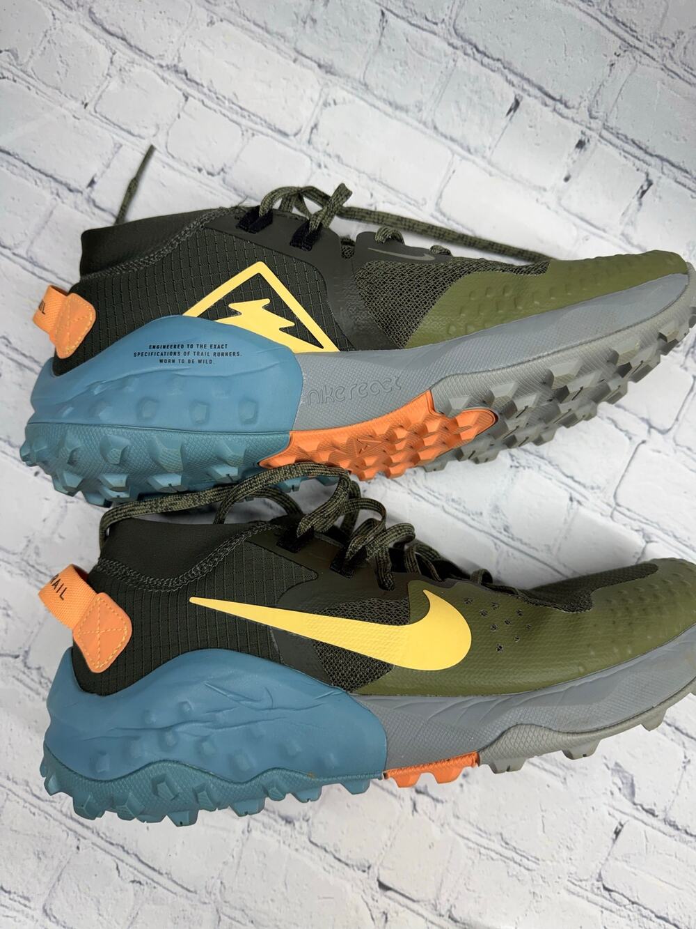Nike Air Zoom Wildhorse 6 Sequoia / Medium Olive model  Men’s Size 8